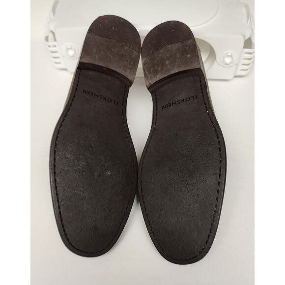 Florsheim Men's Brown Dress Loafer Shoes Size 10D - Picture 15 of 16